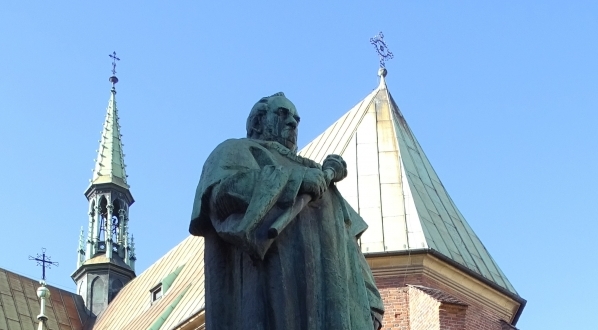  Pomnik Józefa Dietla w Krakowie.  