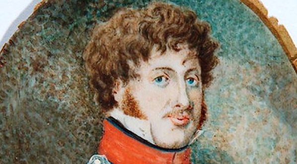  "Marcin Sobolewski, adiutant major weteranów armii Księstwa Warszawskiego" Michała Chylewskiego.  