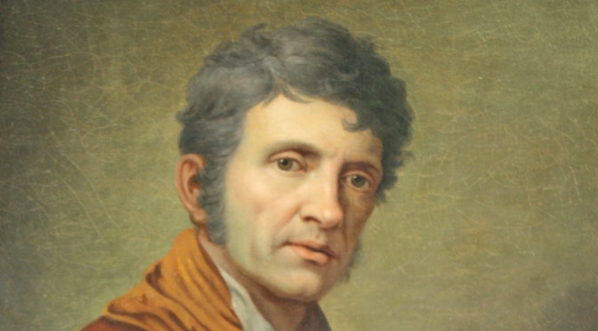  "Autoportret" Jana Chrzciela Lampiego (starszego).  