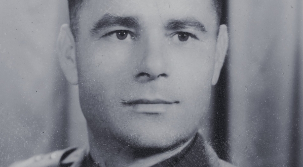  Podpułkownik Andrzej Stańczyk, dowódca 16 batalionu 5 Kresowej Dywizji Piechoty.  