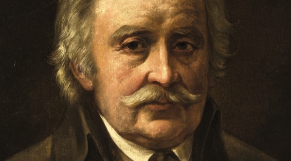  "Portret mężczyzny" Ksawerego Jana Kaniewskiego.  