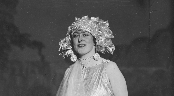  Operetka "Orłow" w Teatrze Nowości w Warszawie w 1925 roku.  