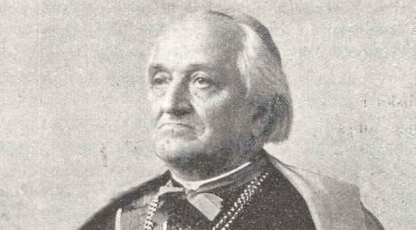  J. E. Ks. Biskup Bandurski w roku jubileuszu biskupiego (1931).  