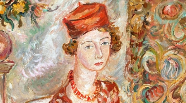  "Kobieta w czapeczce" Tytusa Czyżewskiego.  