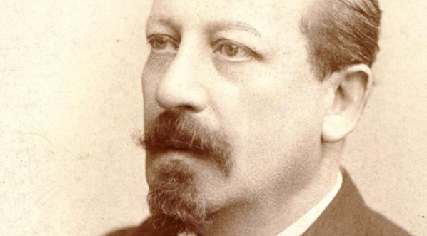  Portret Leopolda Lewandowskiego.  