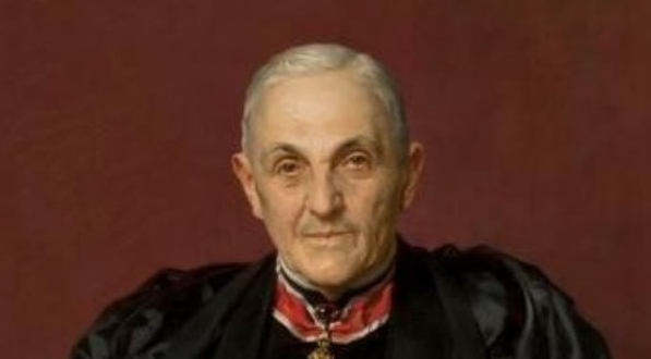  "Portret Dawida Abramowicza" Kazimierza Pochwalskiego.  