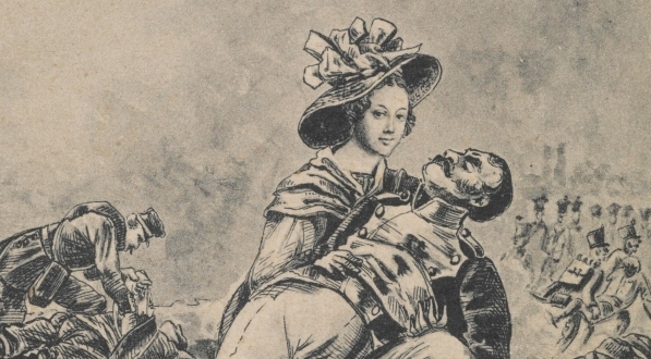  Emilia Sczaniecka na pocztówce z serii "Bohaterki Polskie".  