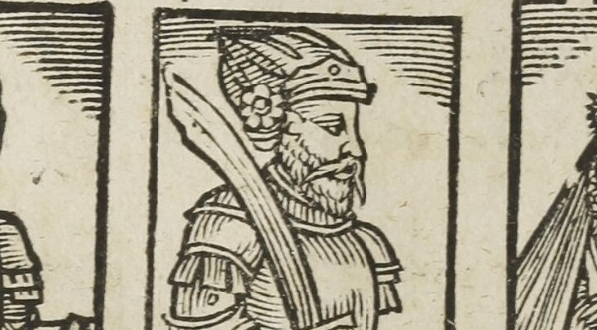  Kasper [Ciołek Maciejowski], syn Kasztelana Sandomierskiego, Koniuszy Nadworny.  