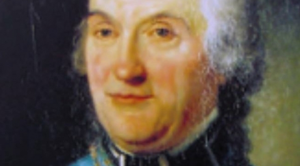  Portret biksupa kamienieckiego Adama Stanisława Krasińskiego.  