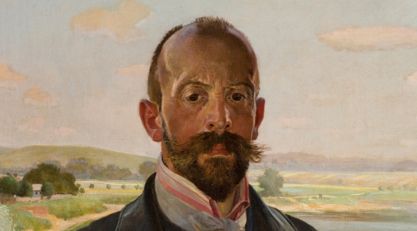  "Autoportret" Jacka Malczewskiego.  