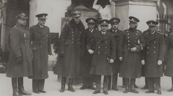  Wizyta w Warszawie gen. Pfeifra - szefa lotnictwa czechosłowackiego w listopadzie 1933 r.  