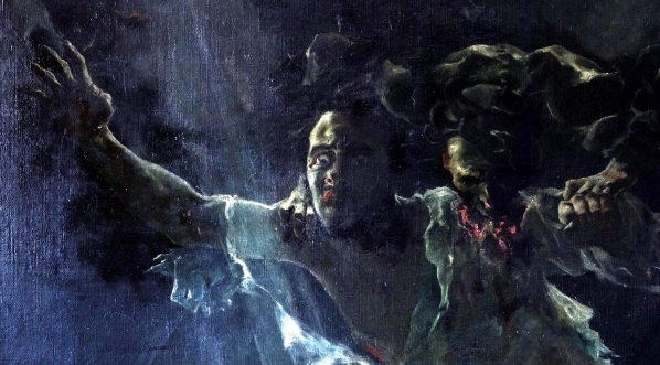  "Erynie" Bolesława Barbackiego.  