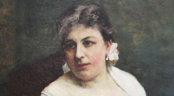  "Portret Jadwigi z Szymanowskich" Alfreda Wierusza Kowalskiego.  