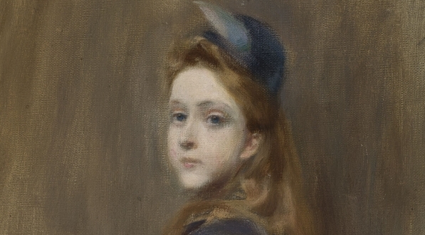  "Portret pani Z." Wacława Pawliszaka.  