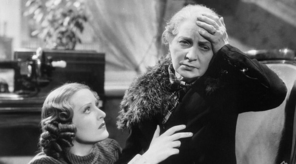  Scena z filmu Michała Waszyńskiego "Rena" z 1938 r.  