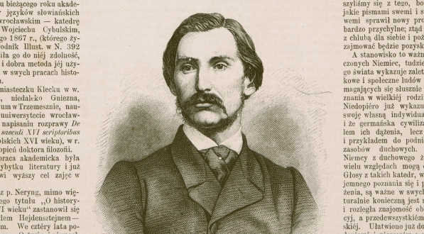  Portret Władysława Nerynga na pierwszej stronie "Tygodnika Illustrowanego".  