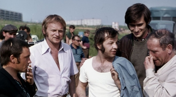  Realizacja filmu "Przeprowadzka" w 1972 r.  