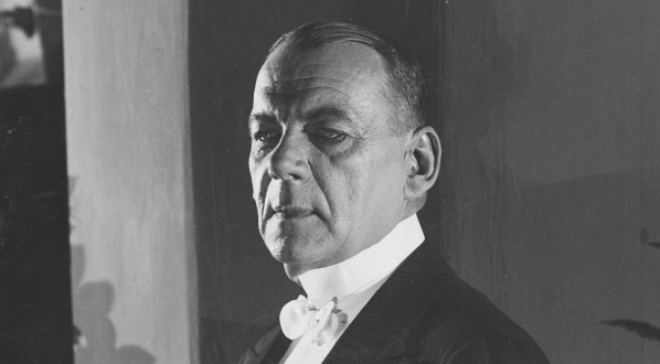  Oktawian Kaczanowski w filmie "Wampiry Warszawy" z 1925 r.  