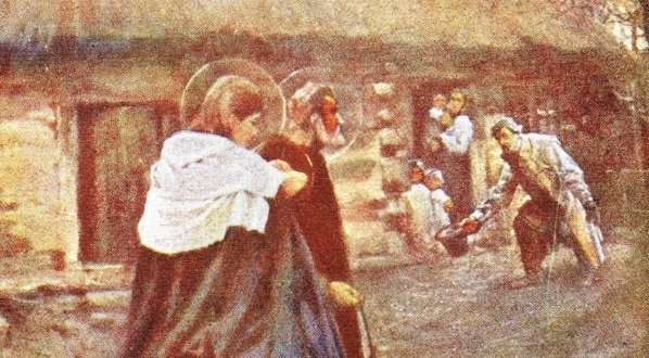  "Legenda o Matce Boskiej : Ucieczka do Egiptu" Piotra Stachiewicza.  