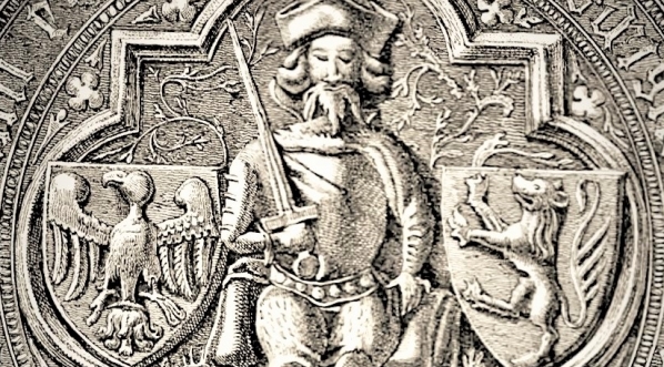 Pieczęć Władysława Opolczyka jako namiestnika Rusi z około 1389 r.  