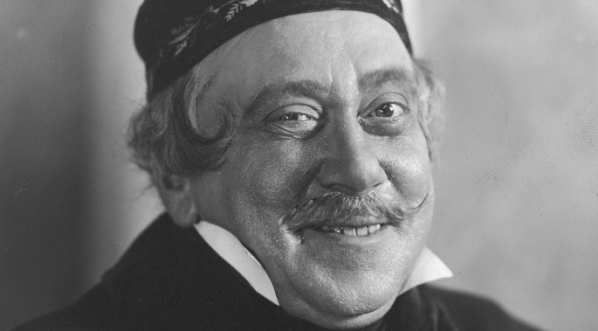  Bolesław Szczurkowski w przedstawieniu "Stary kawaler" Józefa Korzeniowskiego w Teatrze Polskim w Poznaniu w 1928 r.  
