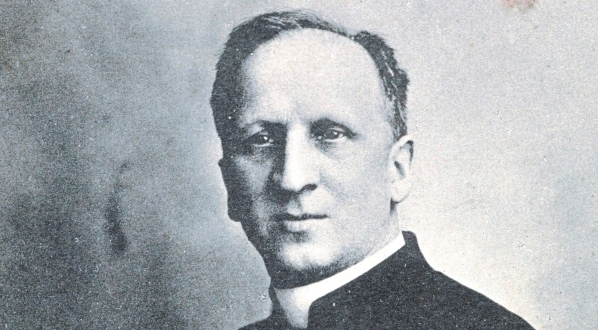  Ksiądz kanonik Wacław Bliziński.  