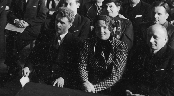  Walny Zjazd Związku Artystów Scen Polskich w Warszawie w kwietniu 1936 r.  