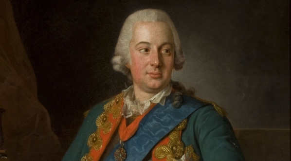  "Portret Alojzego Brühla (1739-1793), generała artylerii" Pera Kraffta.  