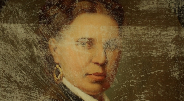  "Portret Józefowej Kotarskiej" Ryszarda Oknińskiego.  