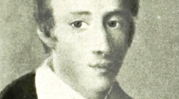  Fryderyk Chopin w wieku młodzieńczym.  