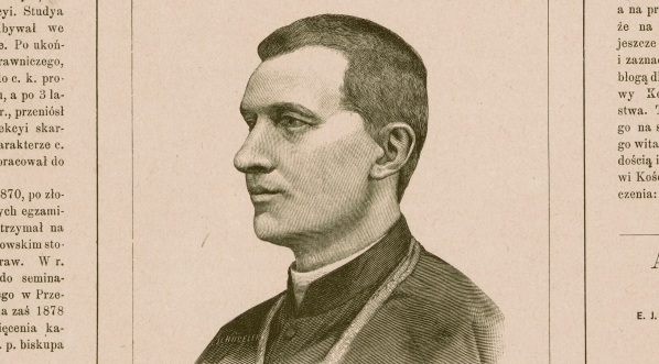  Portret Jana Puzyna na stronie tytułowej "Tygodnika Ilustrowanego".  