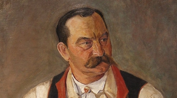  "Portret Franciszka Ptaka" Józefa Krasnowolskiego.  