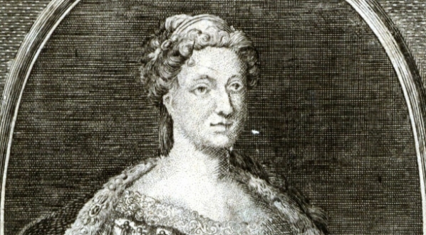  "Catherine Opalinska Reine de Pologne" Jana Besoeta.  
