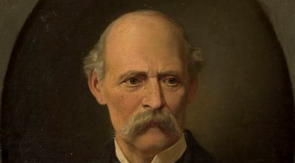  "Autoportret" Józefa Tadeusz Polkowskiego.  