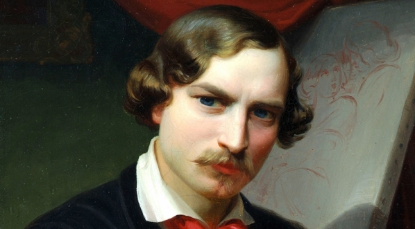  "Autoportret z paletą" Maksymiliana Piotrowskiego.  