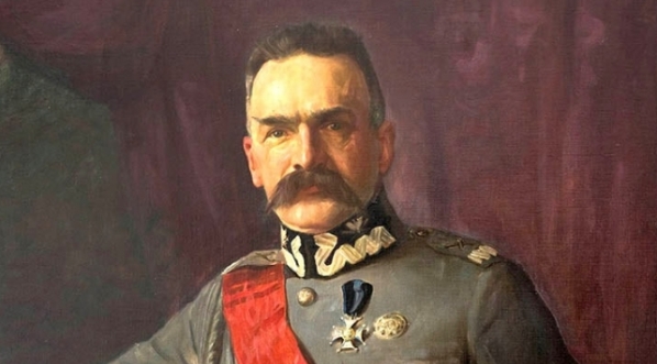  "Portret Józefa Piłsudskiego" Kazimierza Markiewicza.  