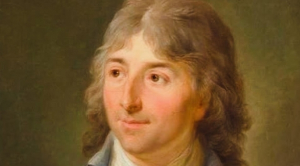  "Portret Fryderyka Bacciarellego" Marcella Bacciarellego.  