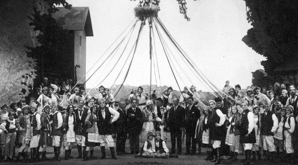  Przedstawienie baletowe "Wesele na wsi" w Teatrze Wielkim w Poznaniu.  