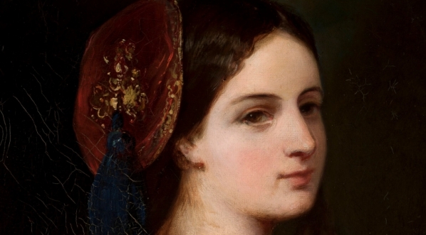  "Portret Katarzyny z Branickich Potockiej" Elżbiety Krasińskiej.  