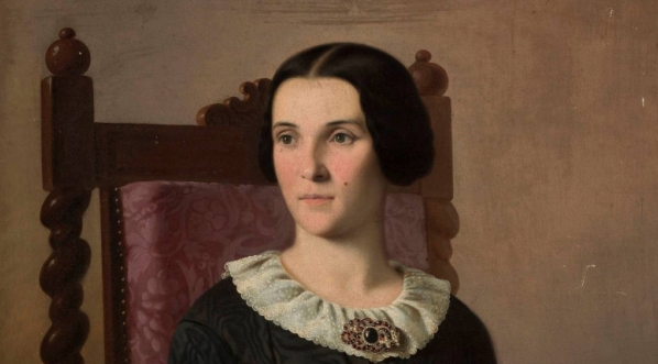  "Portret Anieli z Pawłowskich Kleckiej" Romualda Chojnackiego.  