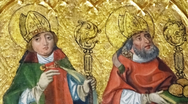  Św. Stanisław i św. Mikołaj.  