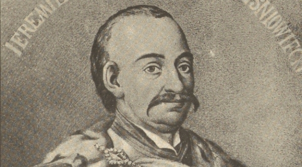  Portret i autograf Jeremiego Wiśniowieckiego.  