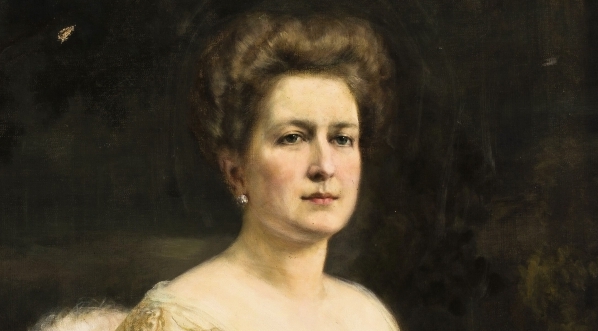  "Portret Stefanii Kronenberg" Jana Kazimierza Kauzika.  