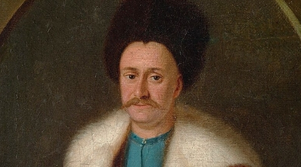  "Portret Łukasza Antoniego Crutty" Jeana-François Duchâteau.  