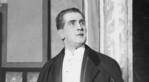  Operetka "Orłow" w Teatrze Nowości w Warszawie w 1925 roku.  