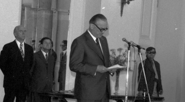  Wręczenie nagród dla gmin w konkursie "Gmina – Mistrz Gospodarności" w Urzędzie Rady Ministrów w Warszawie.  