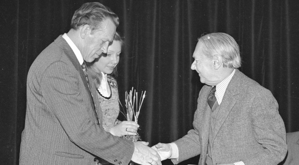  Zakończenie konkursu "Złoty kłos dla twórcy - srebrny dla czytelnika" 13.01.1980 r.  