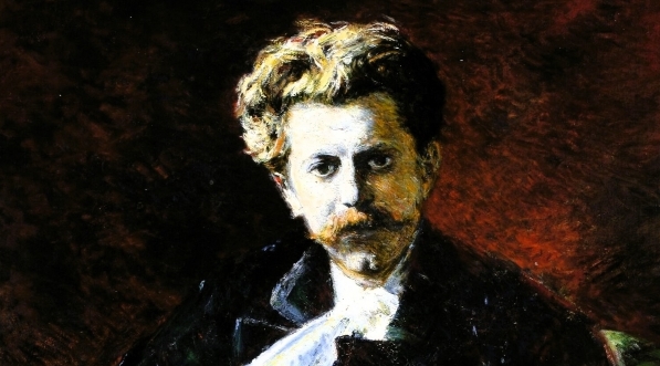  "Portret Czesława Jankowskiego" Władysława Podkowińskiego.  