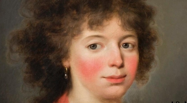  "Portret Anny z Zamoyskich Księżnej Aleksandrowej Sapieżyny" Kazimierza Wojniakowskiego.  