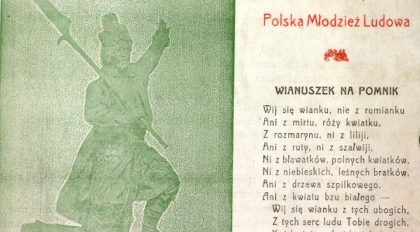  "Bartoszowi w hołdzie : Polska Młodzież Ludowa".  